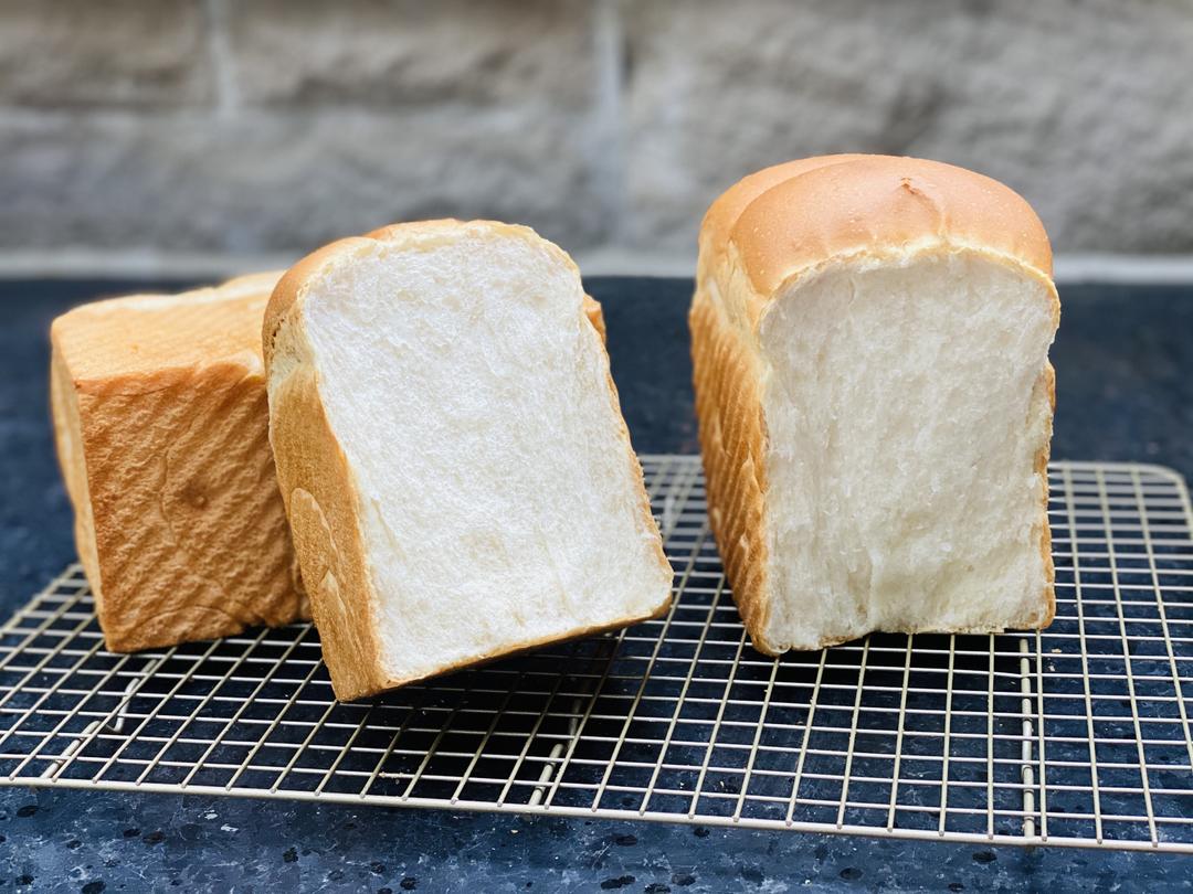 一次发酵炼乳吐司