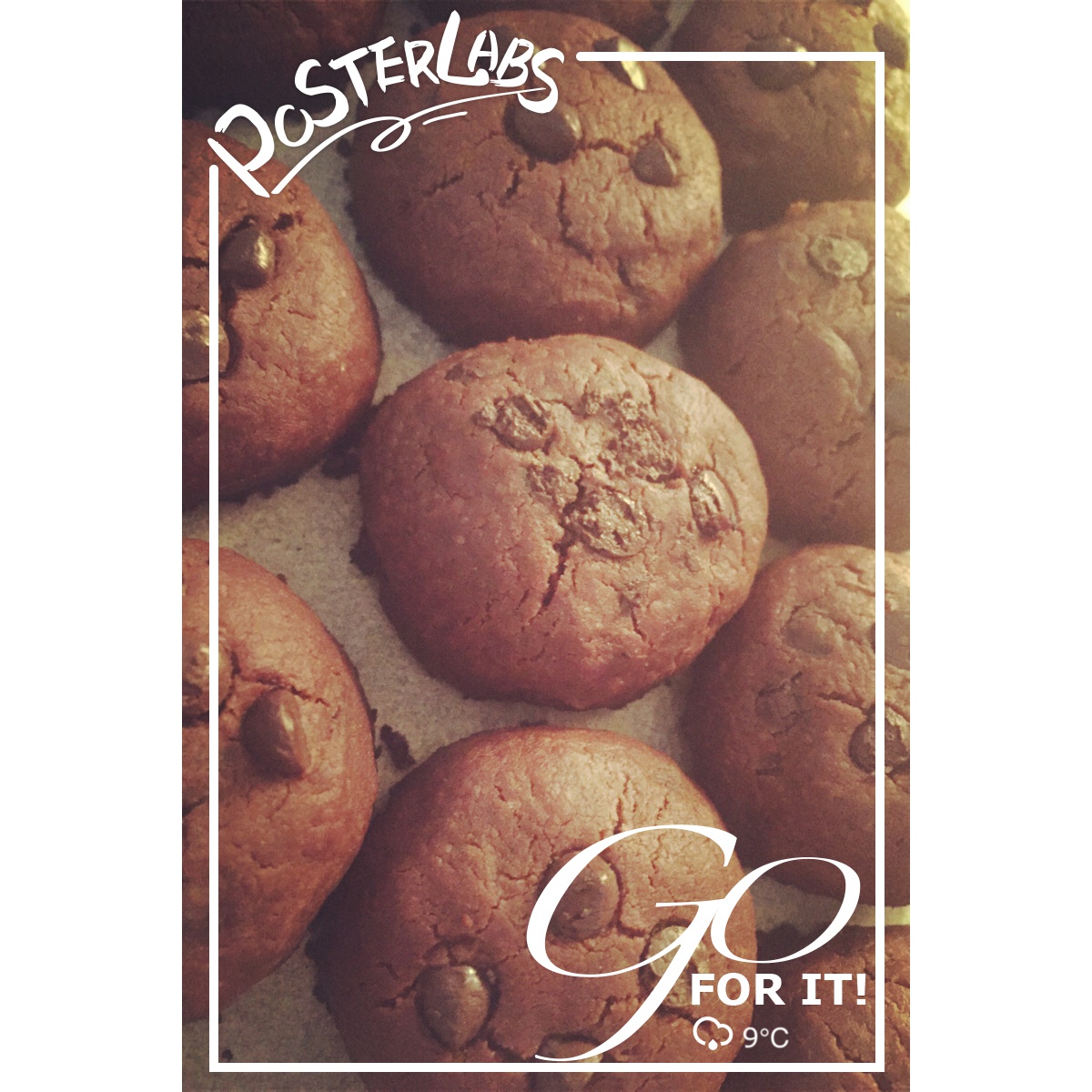 巧克力豆曲奇(Chocolate Chip Cookies)