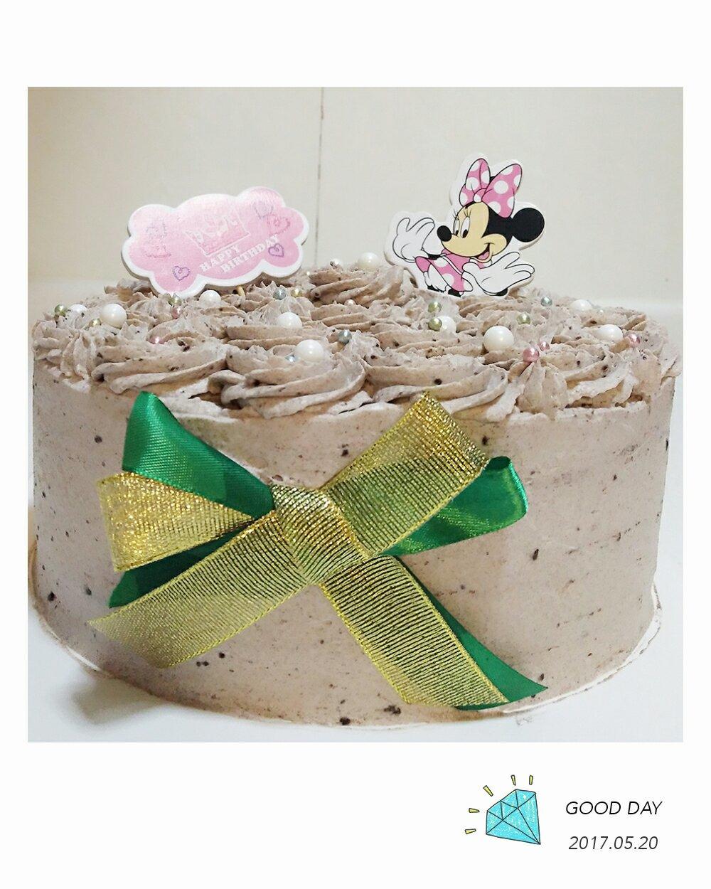 奥利奥咸奶油蛋糕