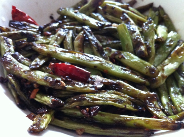 素干煸豆角