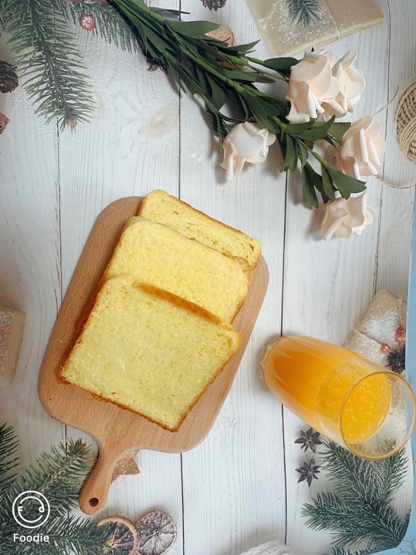 迷你小吐司，奶油南瓜吐司