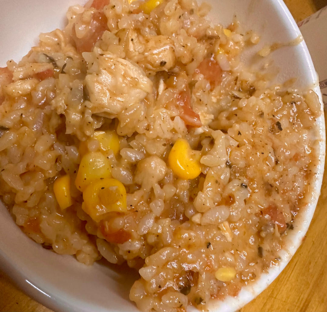 番茄芝士焗饭🍅超长拉丝~!!