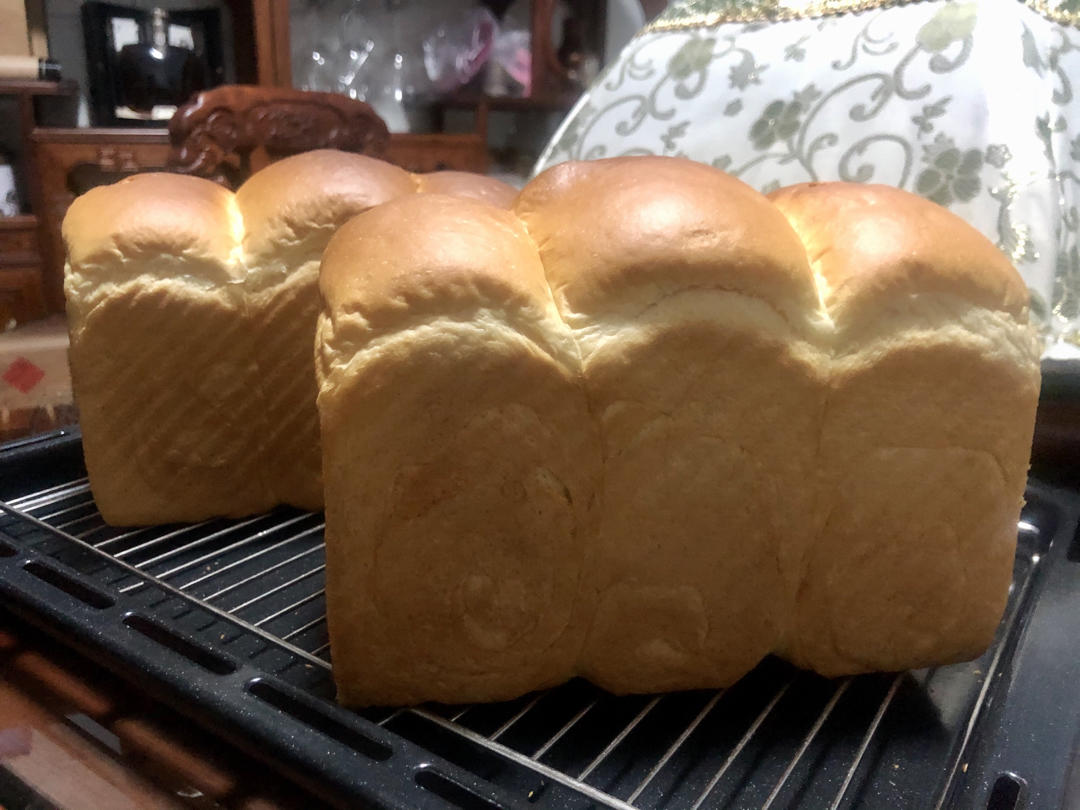 比棉花还柔软的中种北海道吐司