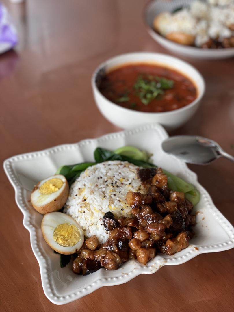 【台式卤肉饭】最地道的卤肉饭，4步就搞定！