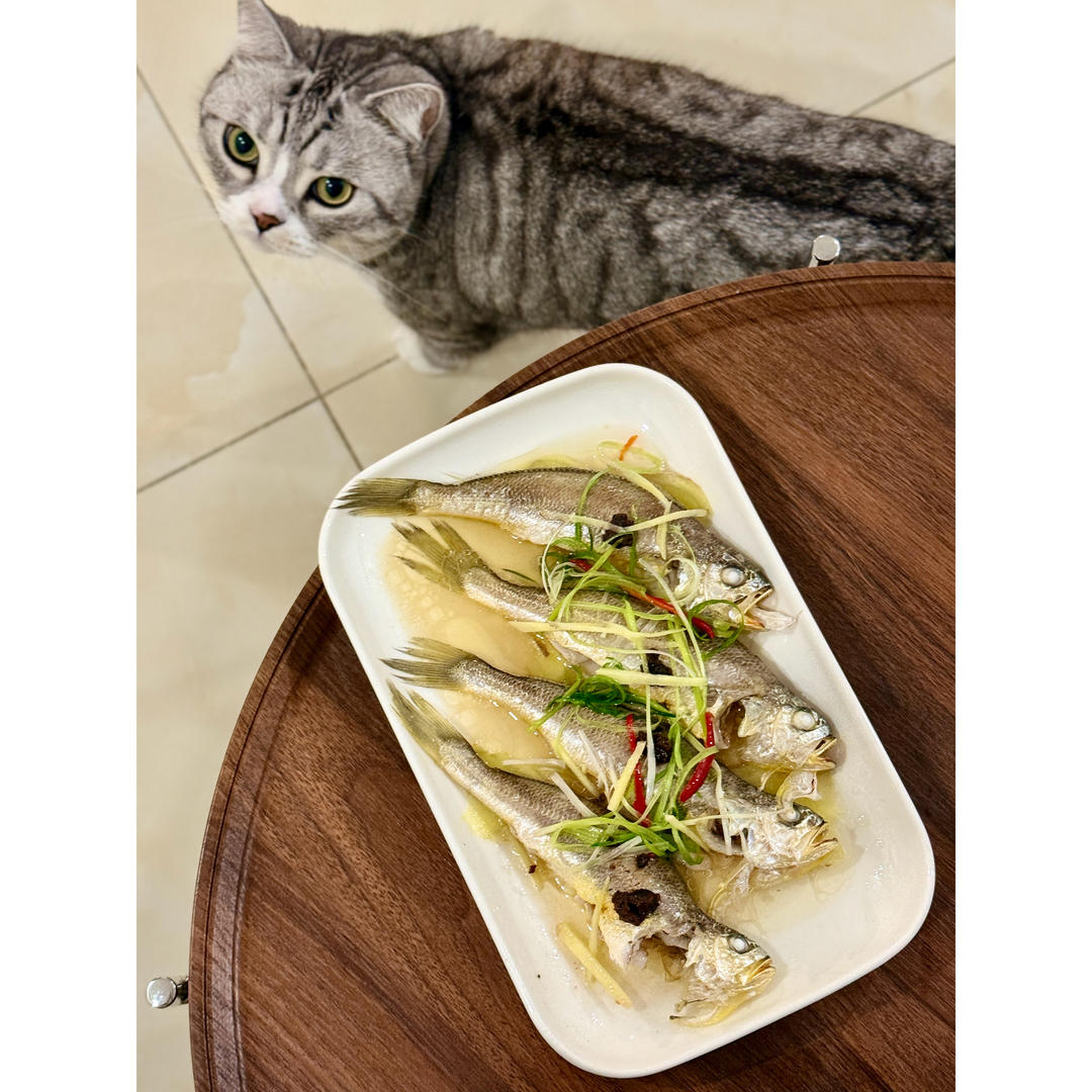清蒸小黄鱼