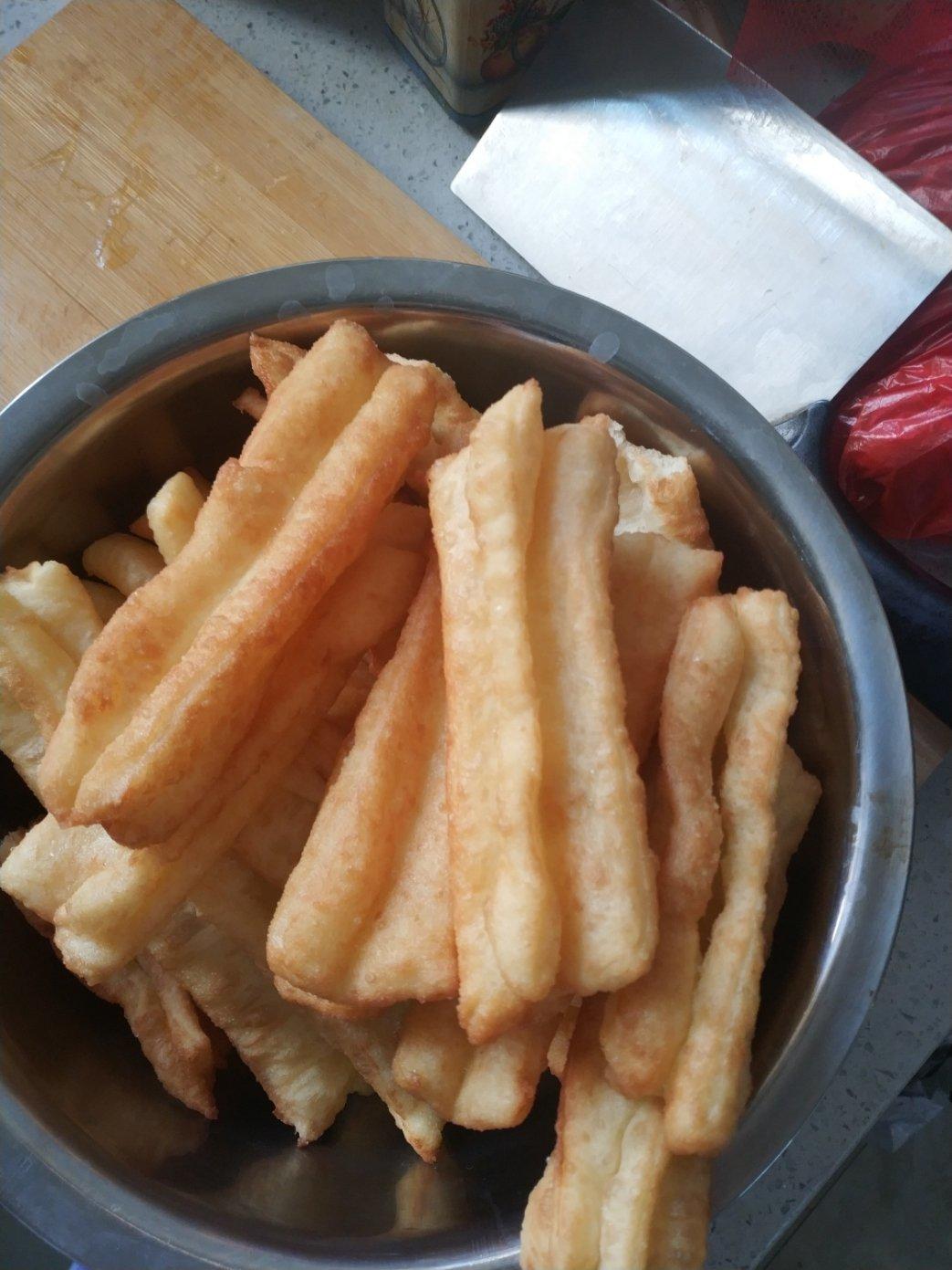 油条～无添加