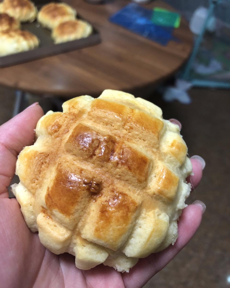 《Tinrry+》菠萝包（手揉教程）（帅帅小厨）