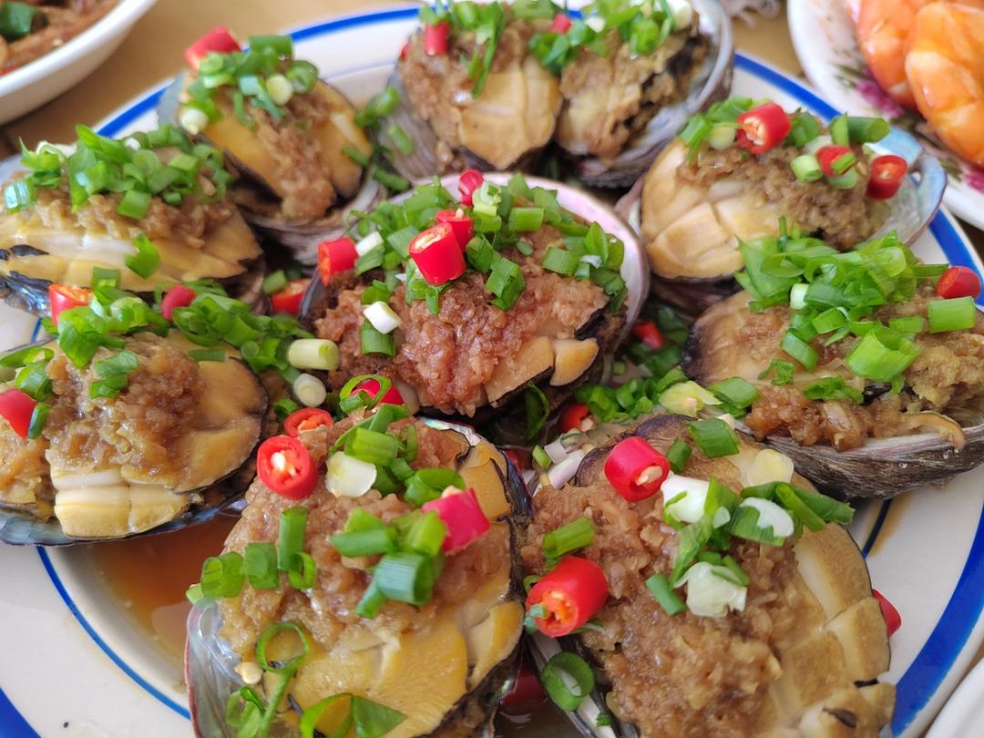 蒜蓉扇贝