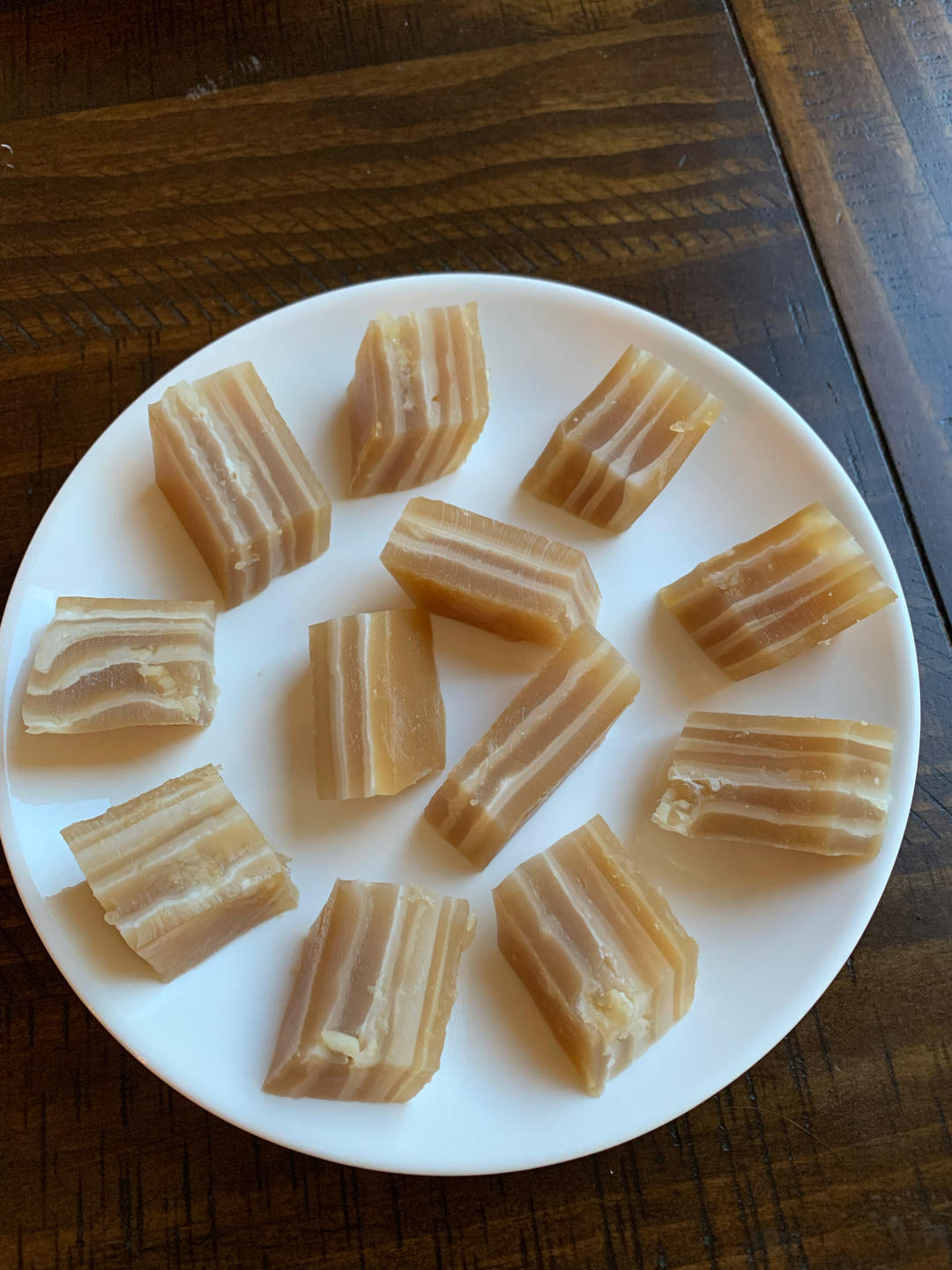 Q弹椰汁千层糕（马蹄糕）