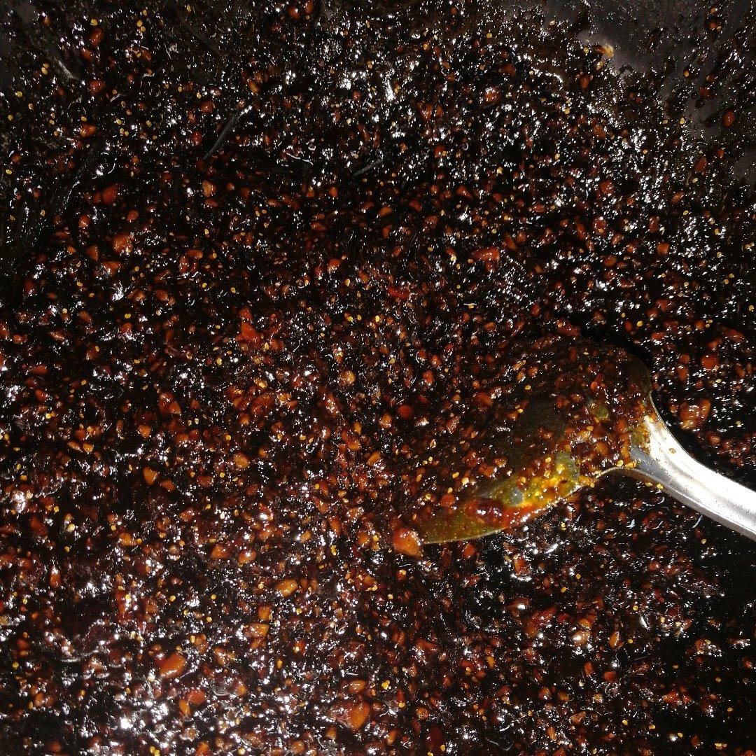 黑糖红枣枸杞姜母茶酱