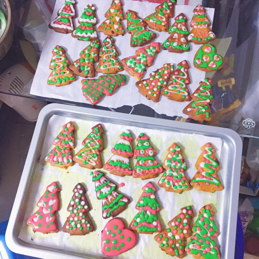 【圣诞】法式姜饼人饼干~姜糖饼干