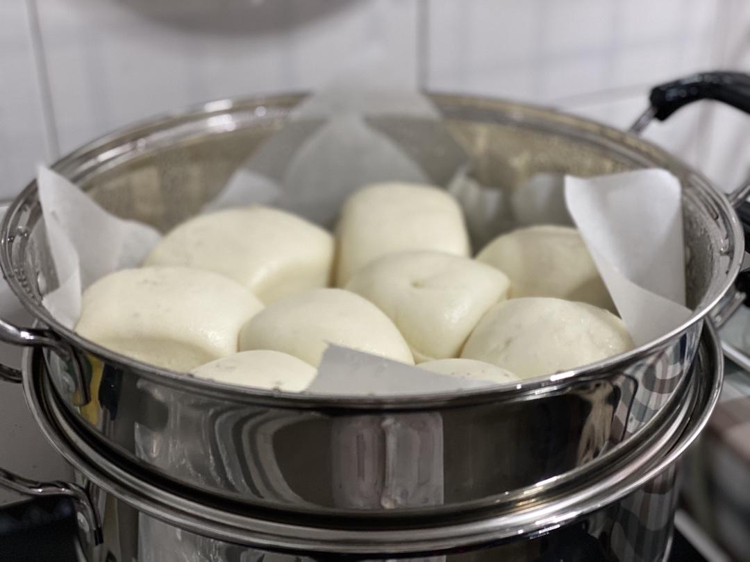 水合法、后酵母，一次发酵轻松做馒头