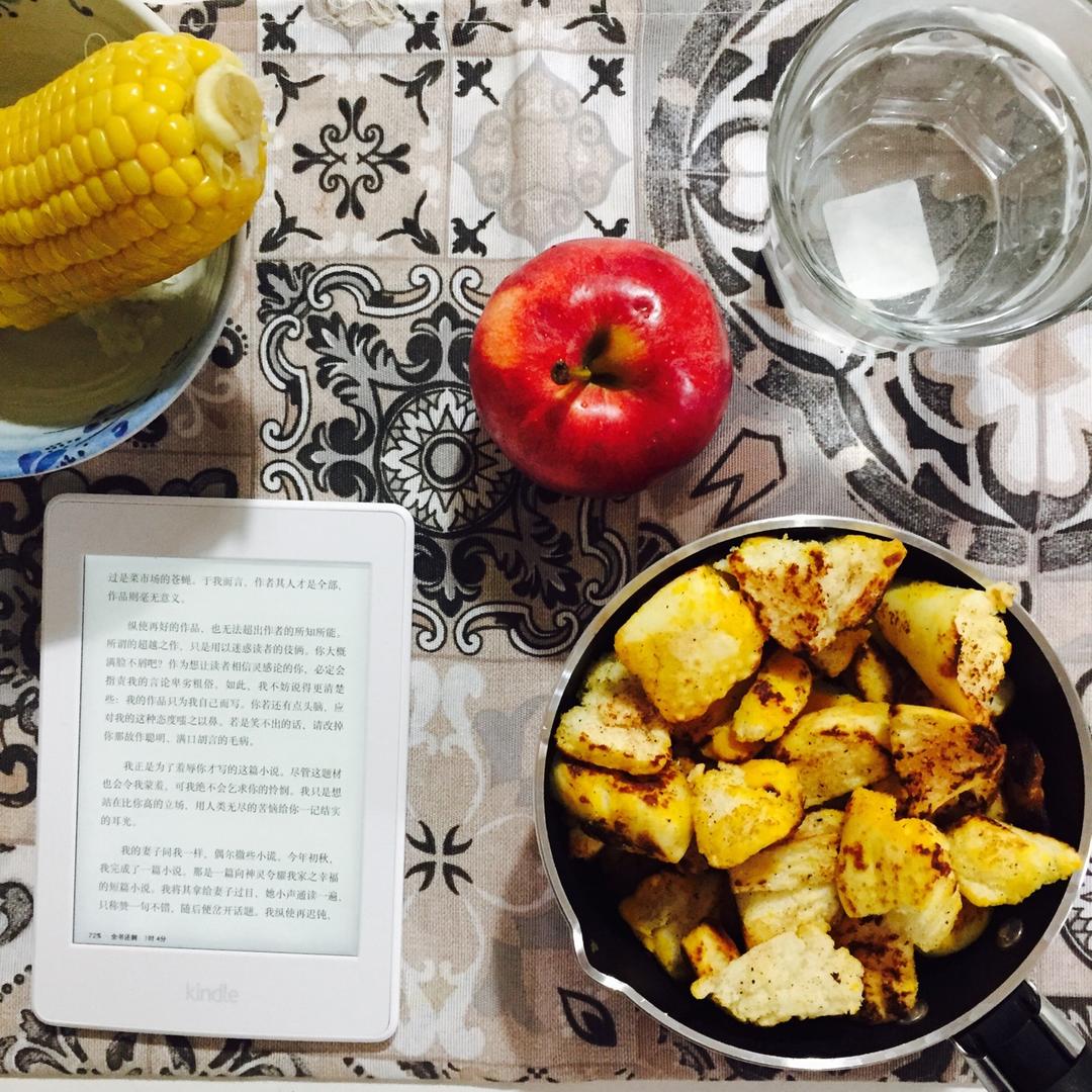 元气早餐【孜然炒馒头】