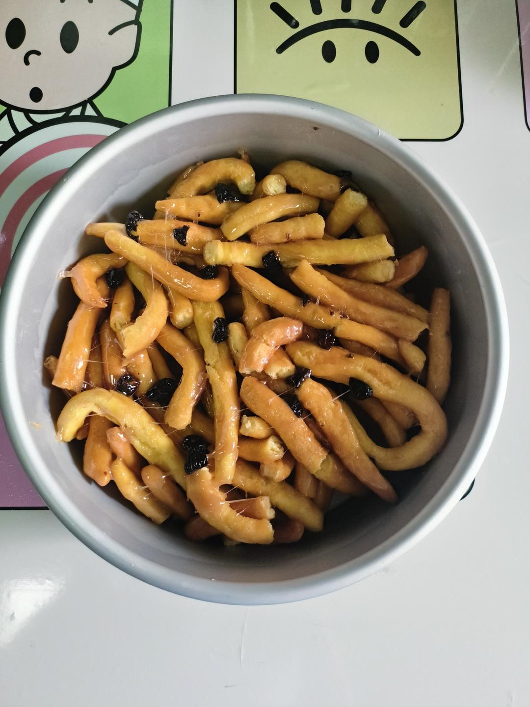 自制家庭版沙琪玛