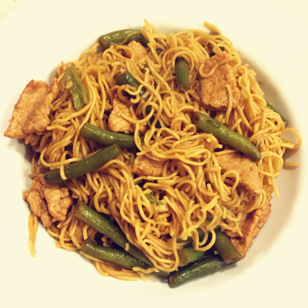 老北京扁豆焖面