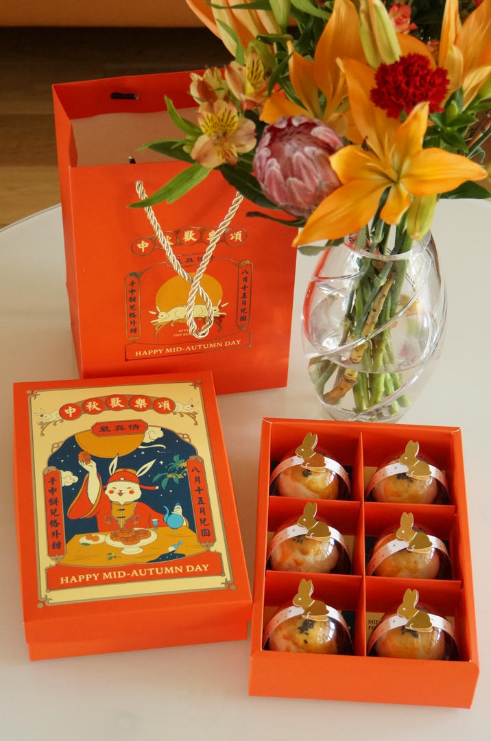 如何让烘焙手作变得高大上？中秋节月饼及礼盒包装教程（视频）