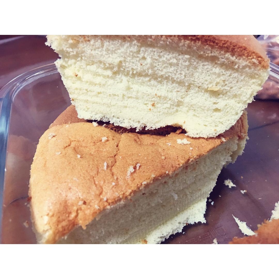 （视频）台湾原味古早味蛋糕