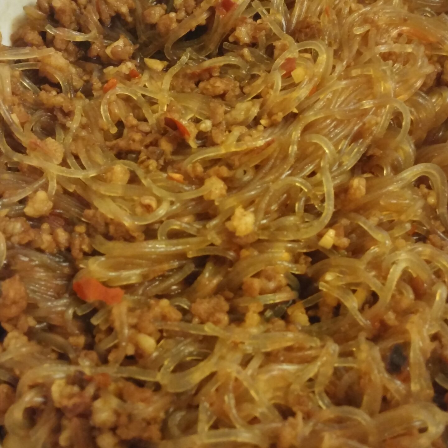 老丁的私房菜－蚂蚁上树