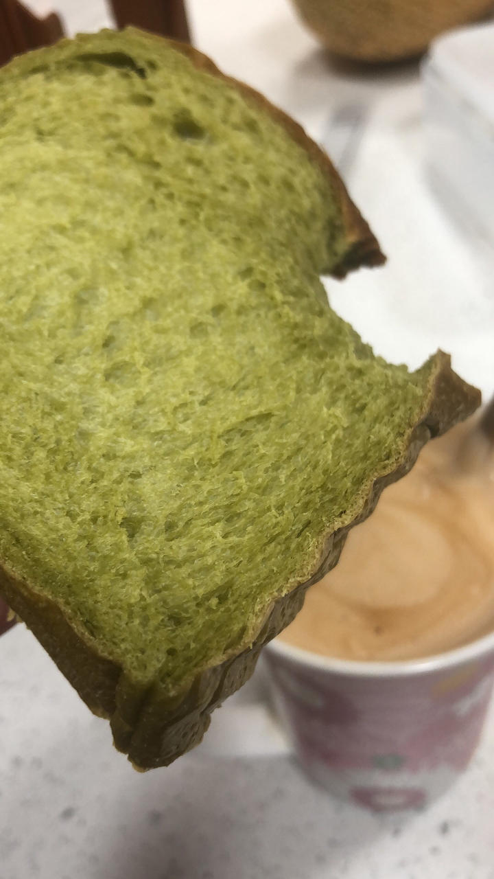 抹茶高級生吐司