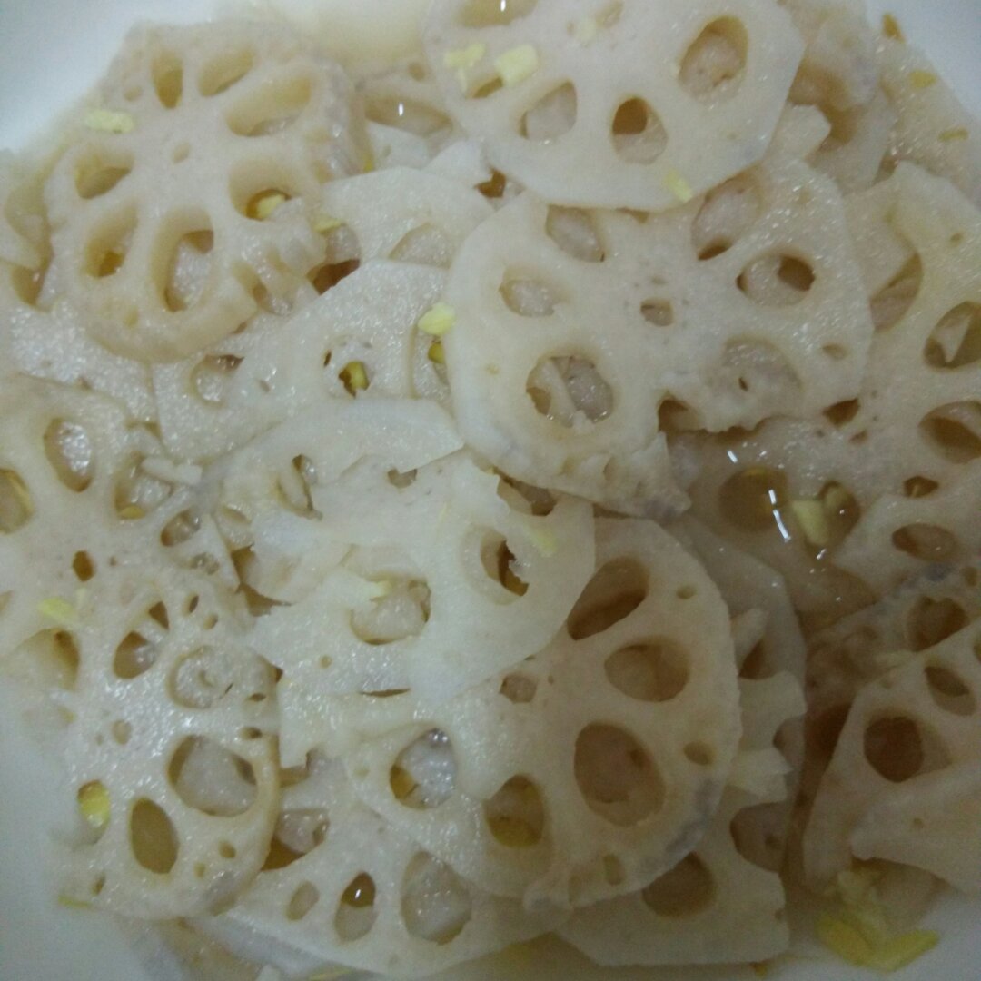 凉拌莲菜