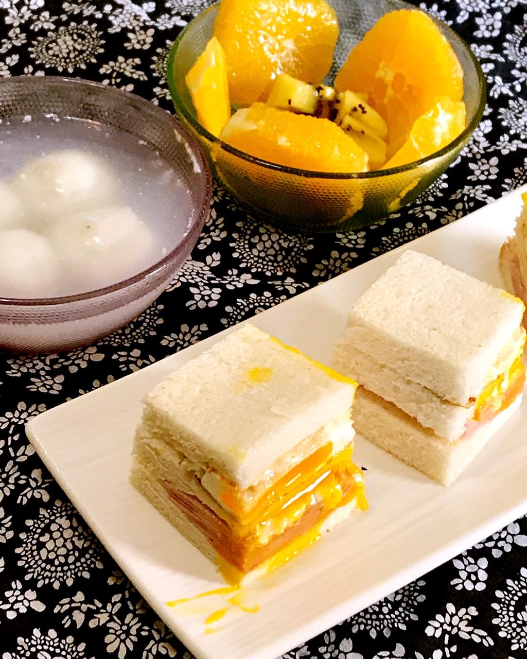 早餐•2018年1月24日