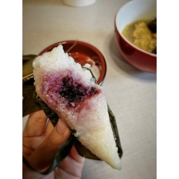 11种口味的粽子.咸粽.甜粽-附粽子包法