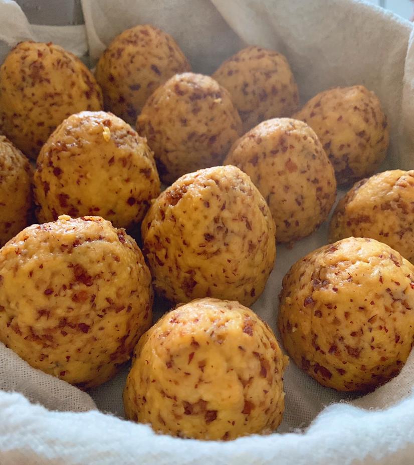 堂妈小厨——红枣窝头