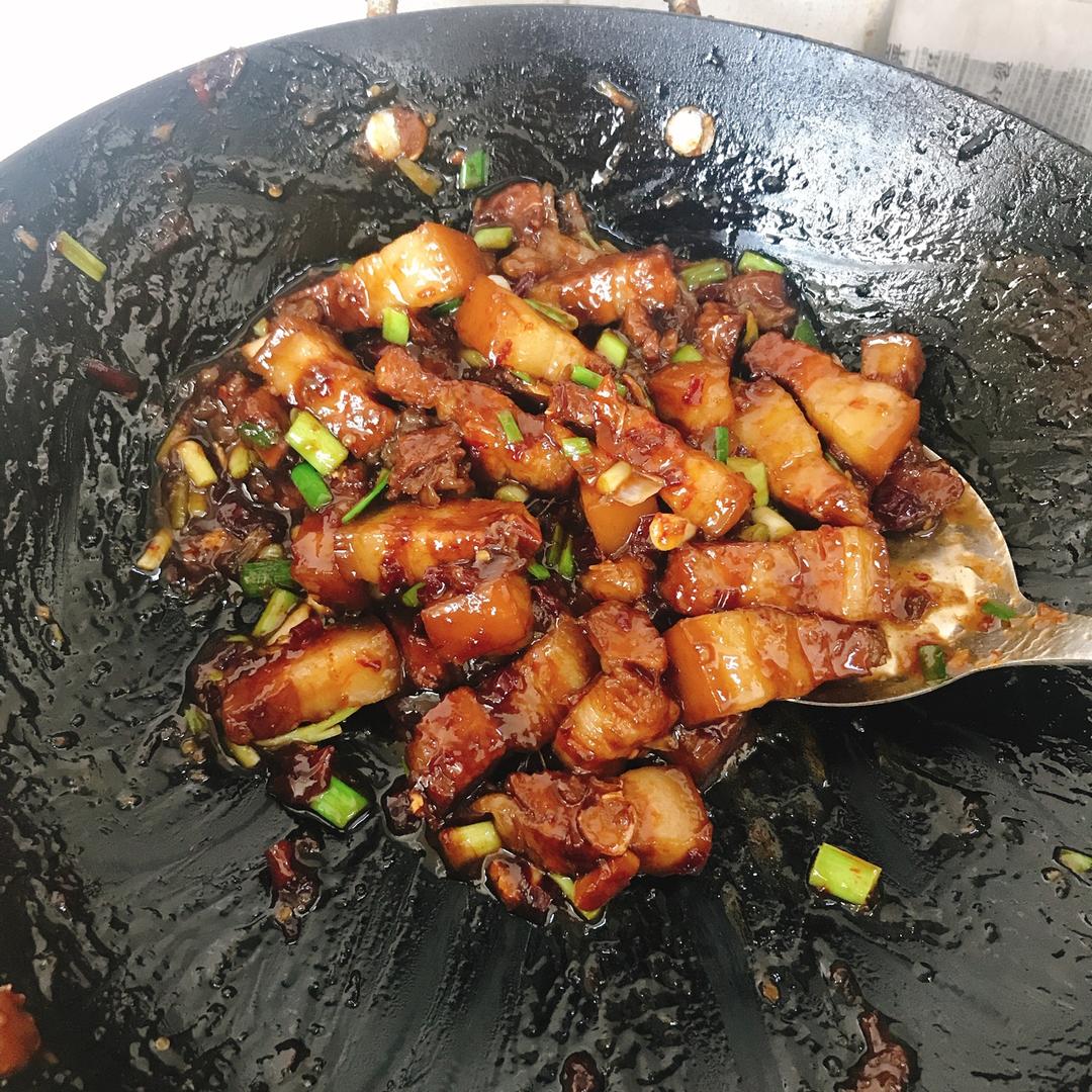 红烧肉(儿时的回忆～外婆红烧肉)