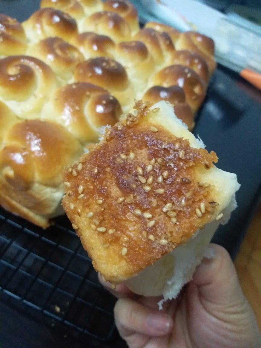 脆底蜂蜜小面包