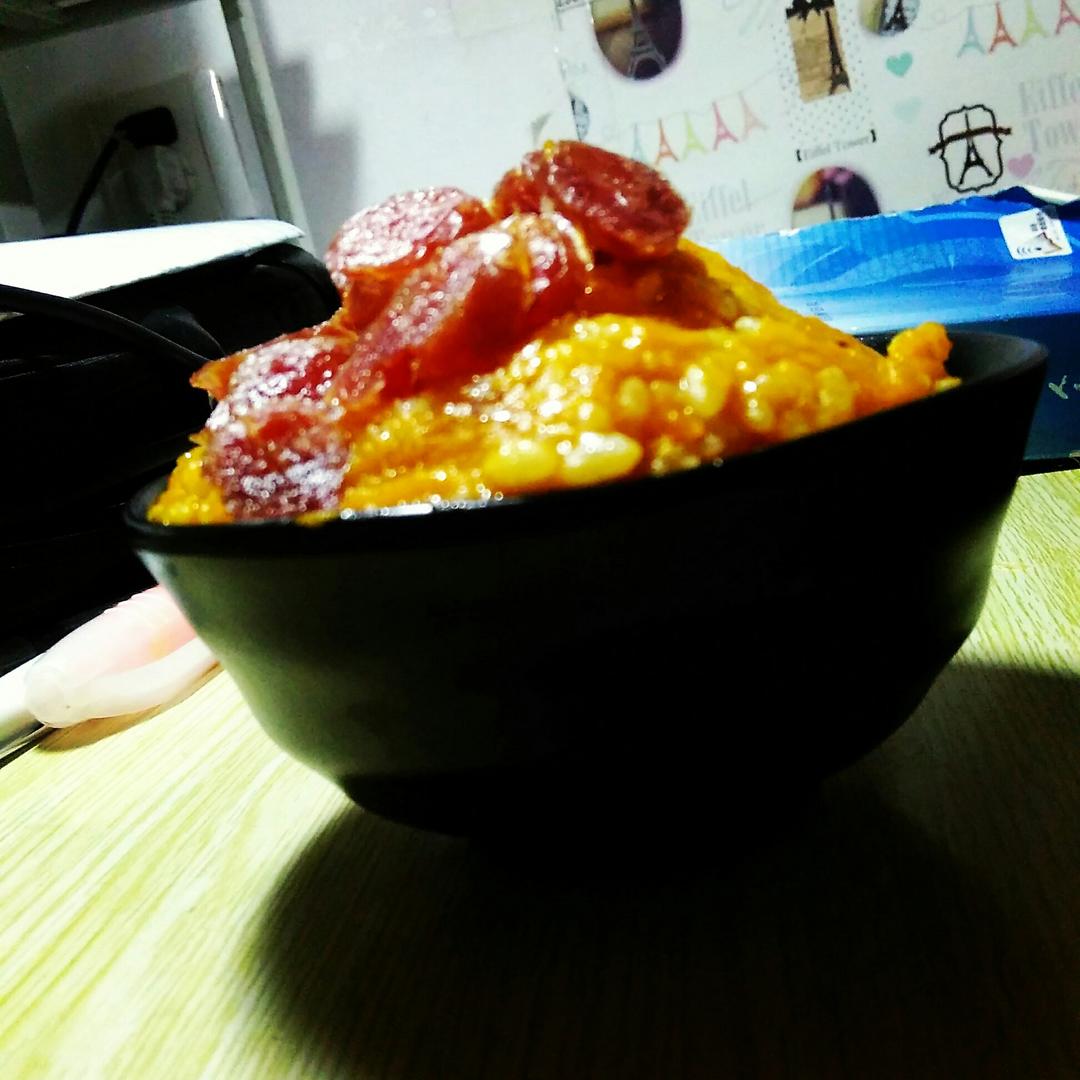香软好味南瓜焖饭