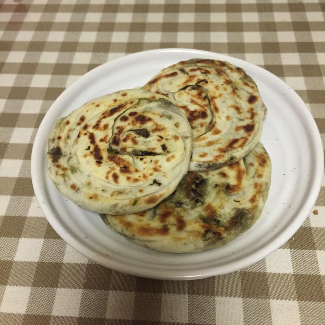 橄榄菜饼