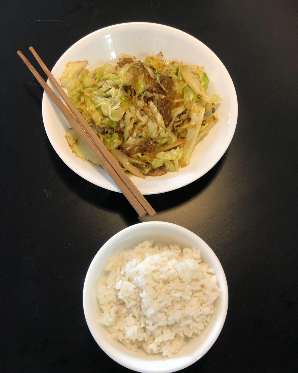 大头菜炒粉丝