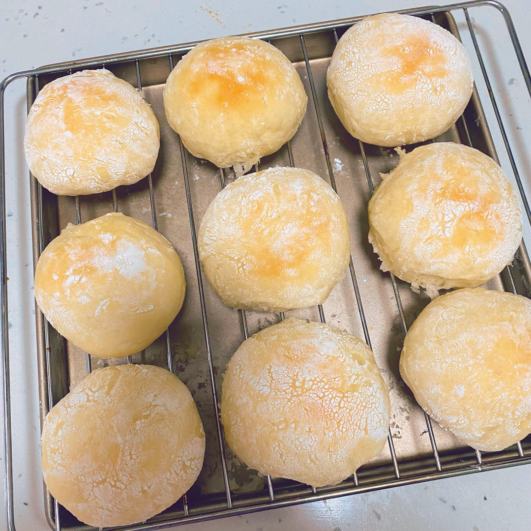 冷藏四天还非常柔软的面包胚！！冰面包