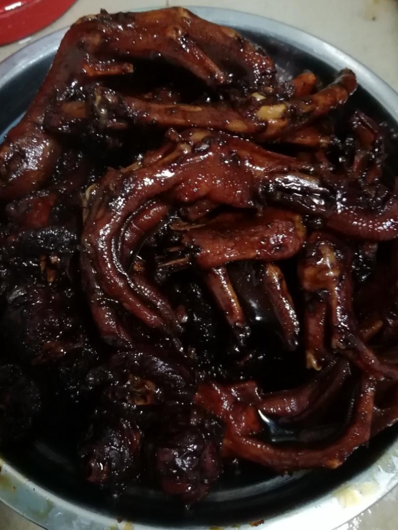 周黑鸭味～～～鸭翅 鸭爪