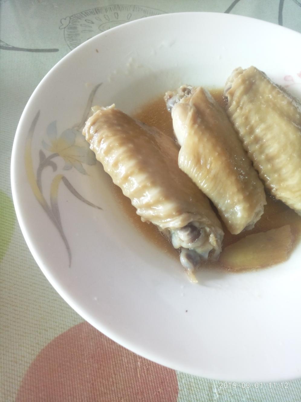 蚝油蒸鸡翅的做法