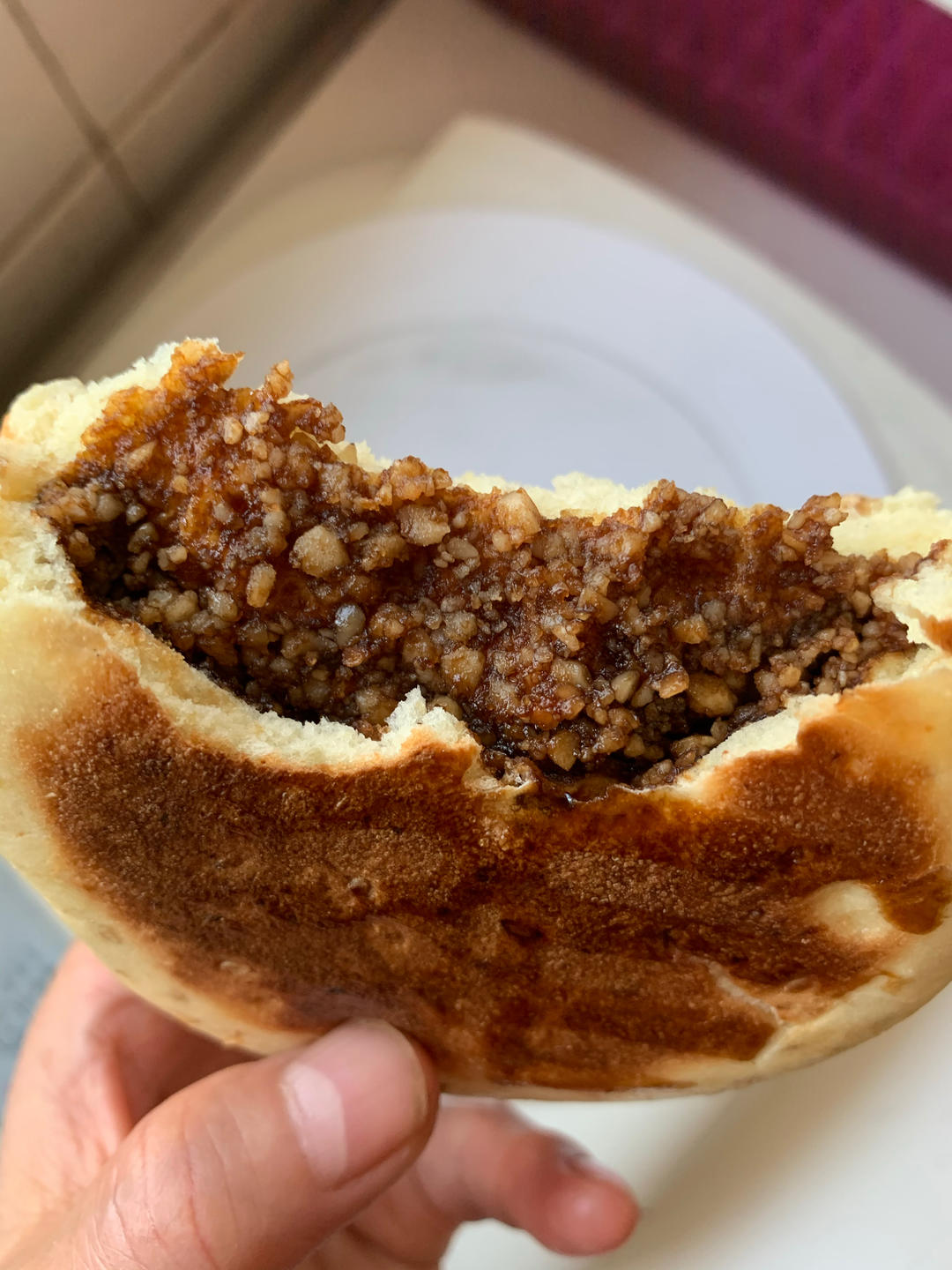 红糖花生小喜饼