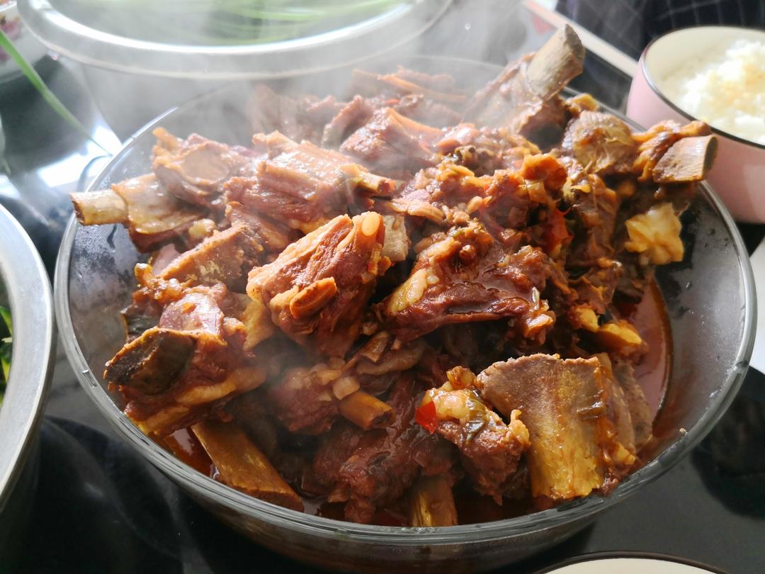 高压锅版炖羊排