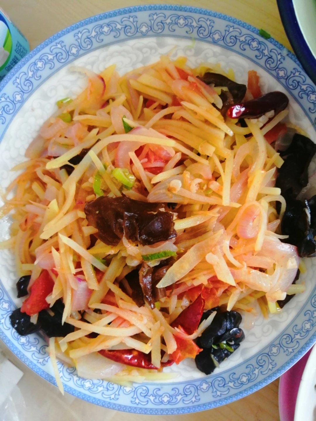 孜然洋葱土豆片