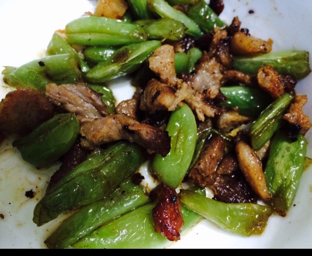小炒四季豆