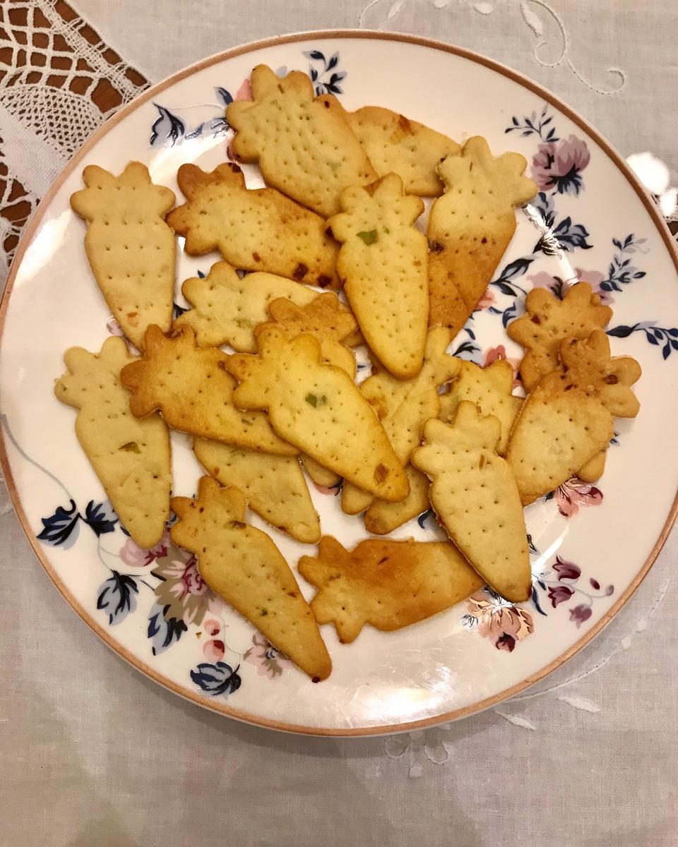 无糖葱香梳打饼干