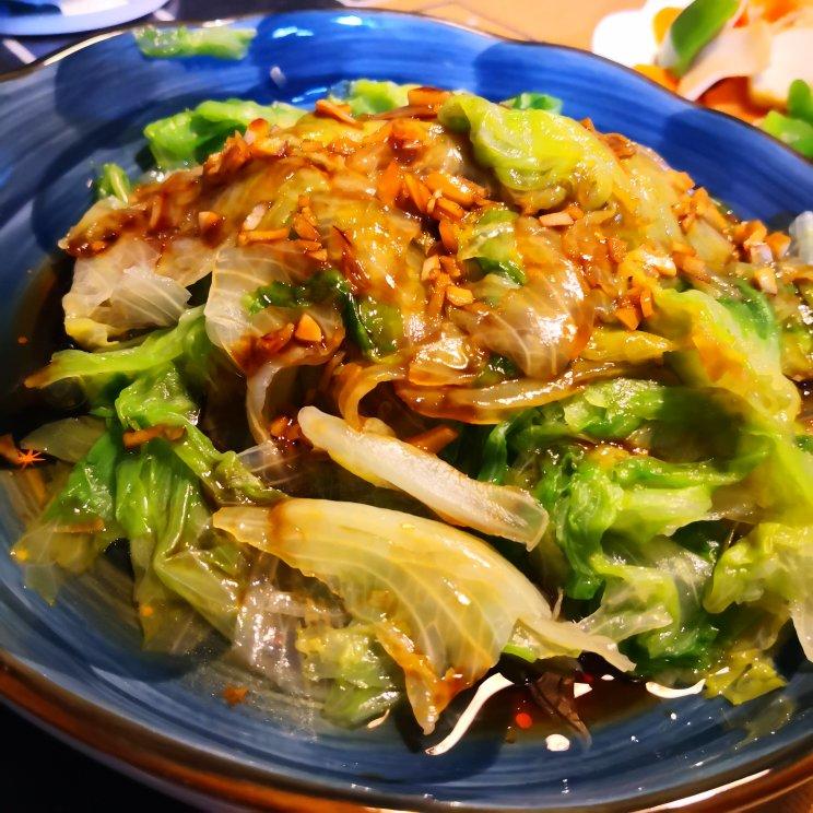 蚝油生菜