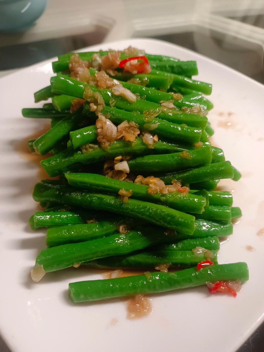 凉拌豆角