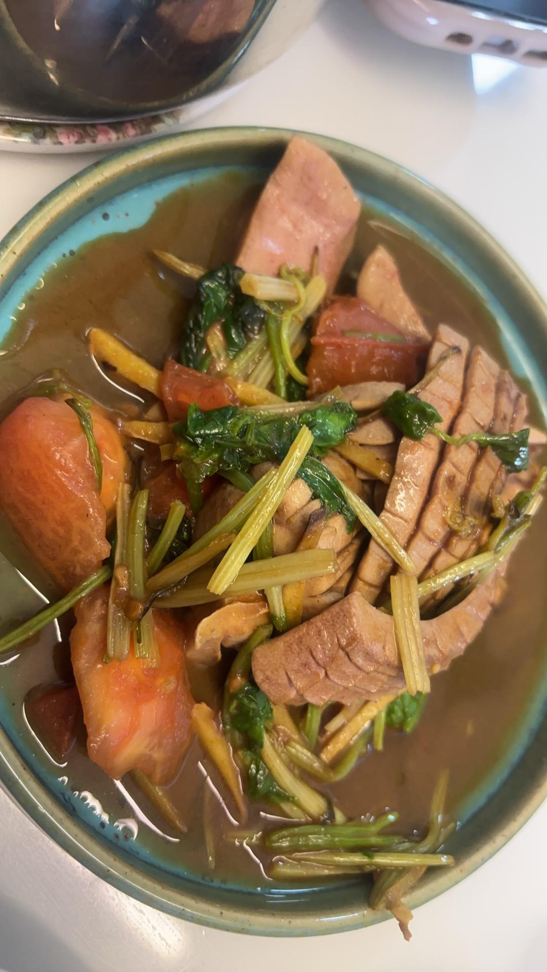 麻油猪腰