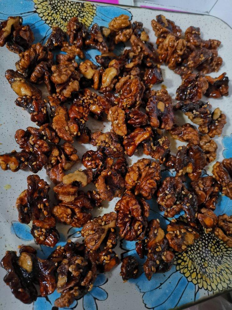 琥珀核桃仁—零失败超好吃