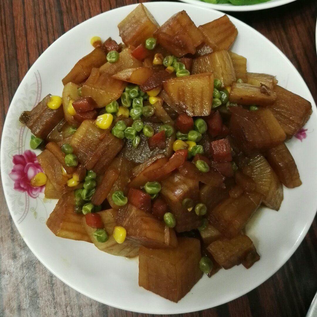 快手红烧萝卜