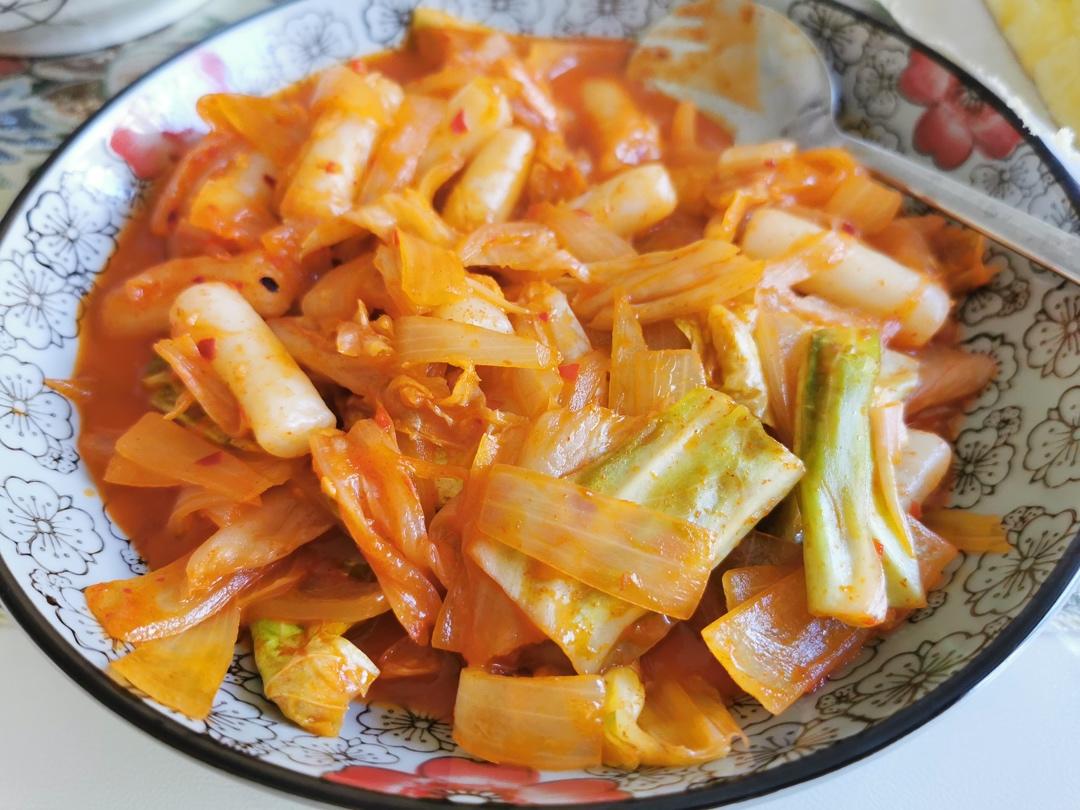 堂妈小厨——辣炒年糕