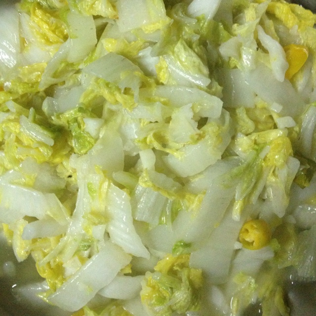 酸辣白菜