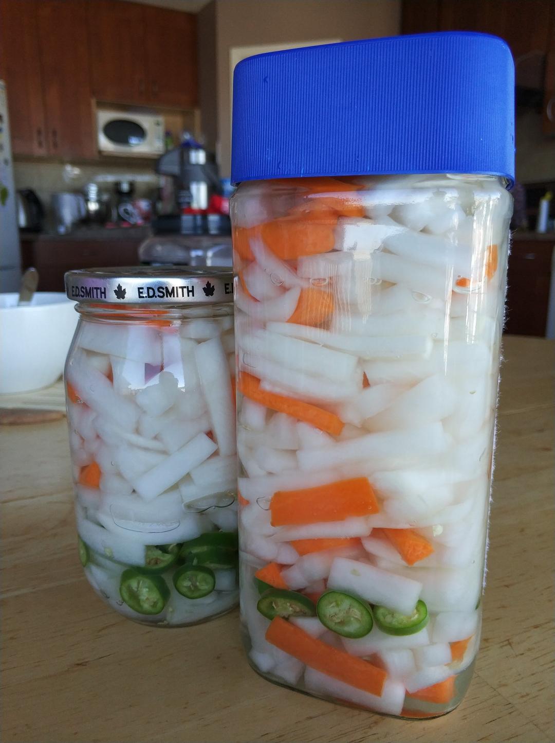 酸甜萝卜泡菜