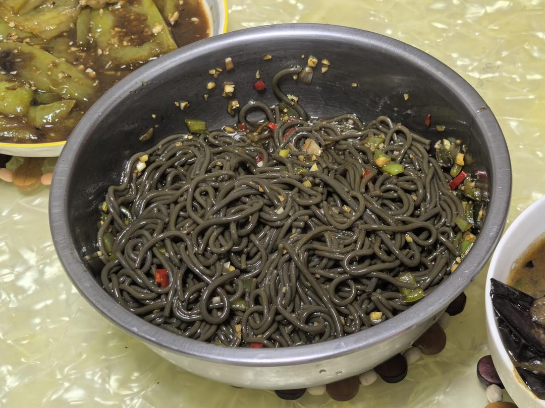 减脂爽口的凉拌蕨根粉！也太好吃了吧！！