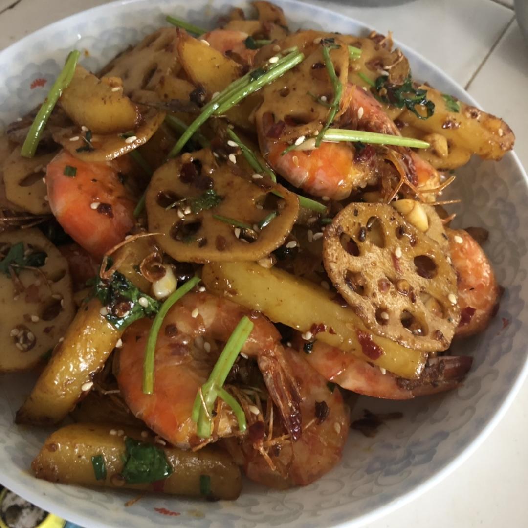 麻辣香锅 快手版